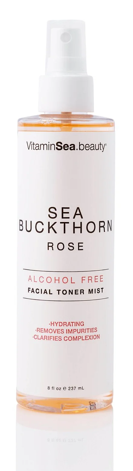 Vitaminsea.beauty Sea Buckthorn Rose Alcohol-Free Facial Toner Mist