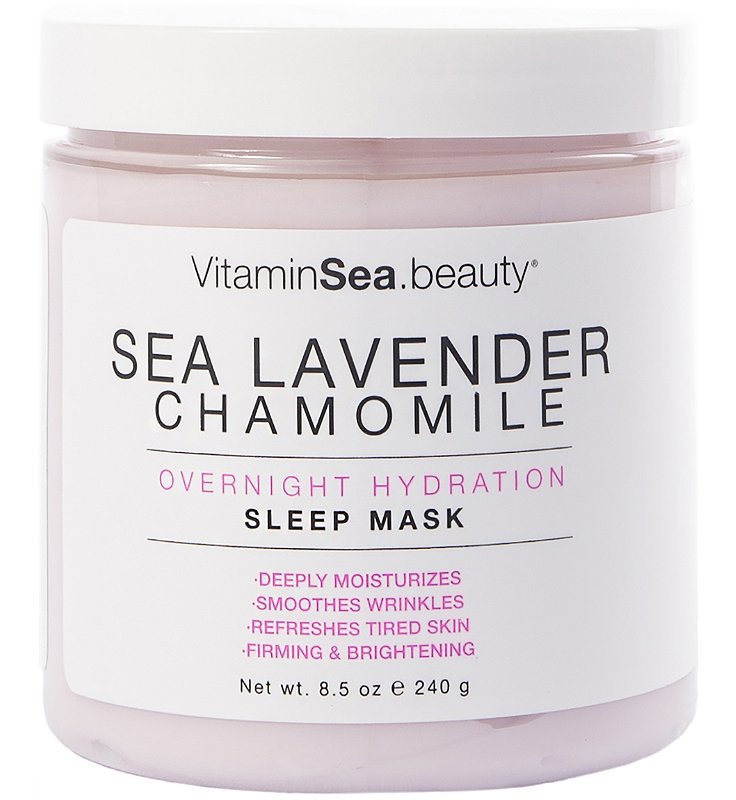 Ingredients list Vitaminsea.beauty Sea Lavender Chamomile