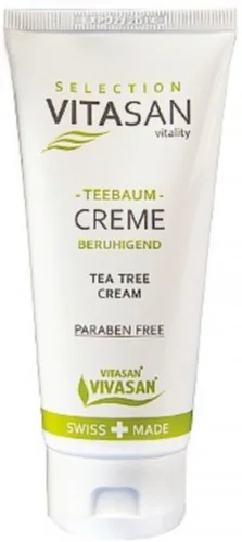 Kem Vivasan Vitasan Vitality Tea Tree Cream