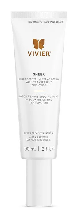 Vivier Sheer Broad Spectrum SPF 45