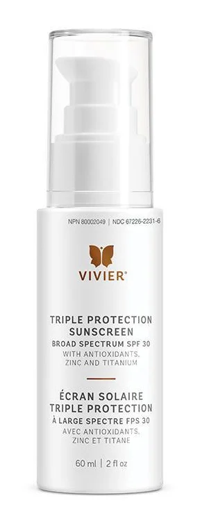 Vivier Triple Protection Sunscreen SPF 30