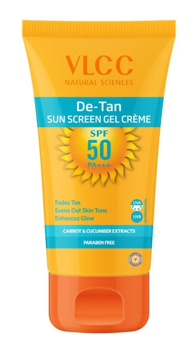 Kem chống nắng VLCC De Tan Sun screen gel creme Spf 50 PA+++