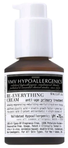 Kem VMV Hypoallergenics Re-Everything Cream Anti-Age Primary Treatment