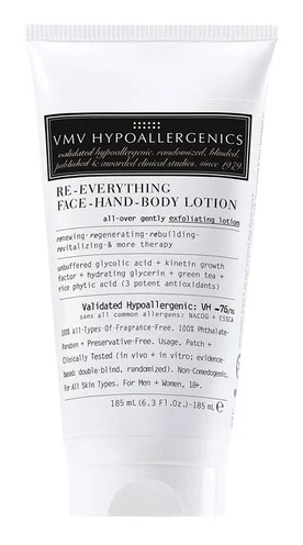 Sữa dưỡng VMV Hypoallergenics Re-Everything Face, Hand & Body Lotion