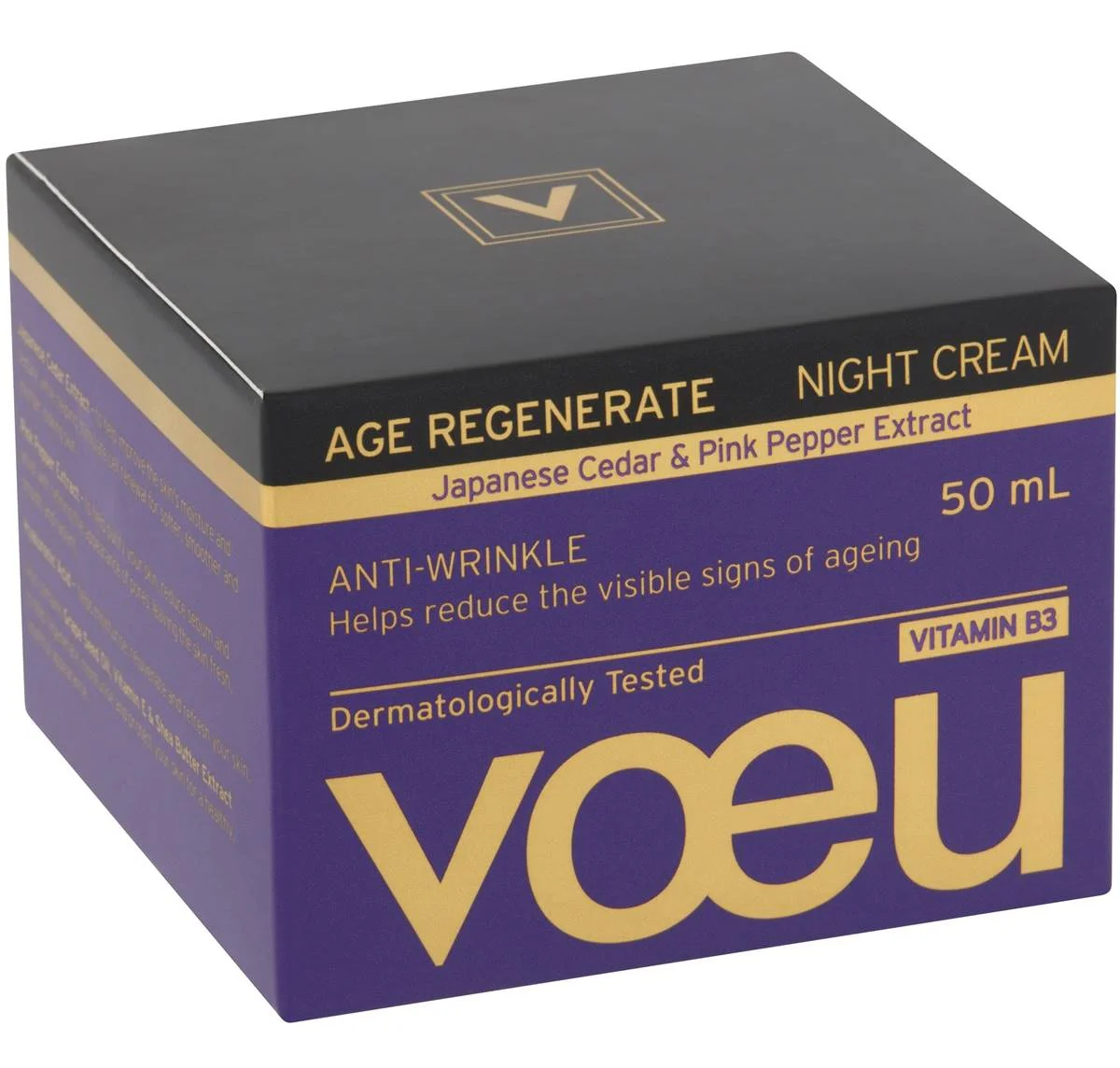 Dưỡng ẩm Voeu Age Regenerate Anti-Ageing Night Moisturiser