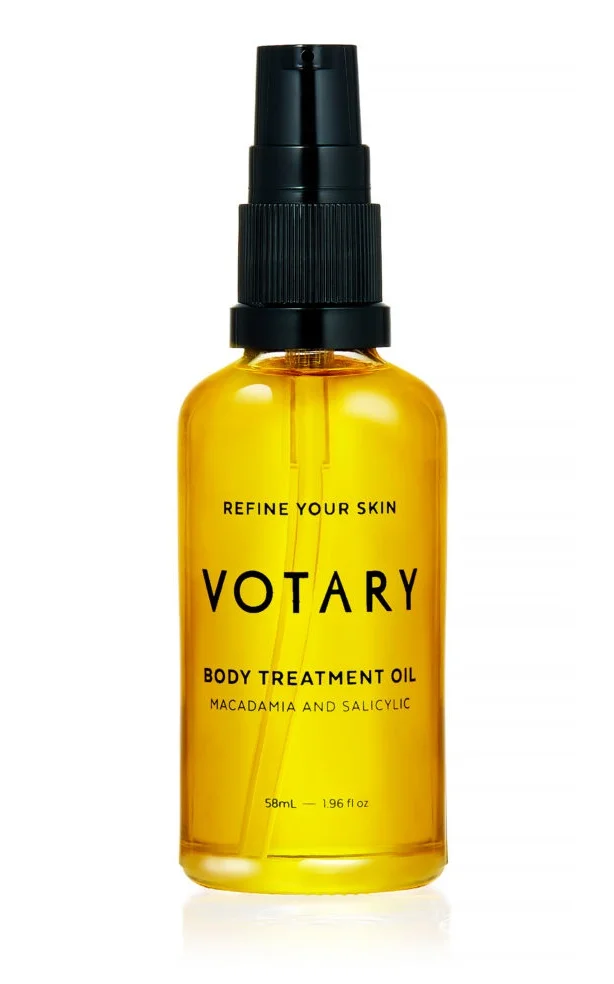 Sản phẩm đặc trị Votary Body Treatment Oil - Macadamia And Salicylic