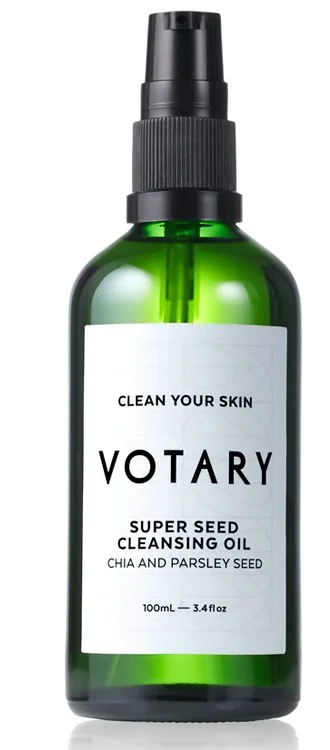 Votary Super Seed Cleansing Oil - Chia And Parsley Seed