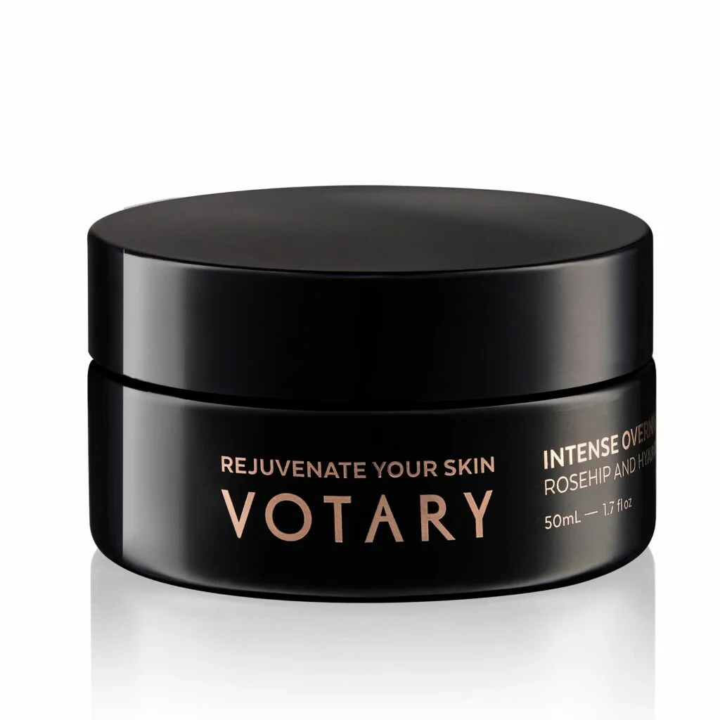 Votary Intense Overnight Mask - Rosehip And Hyaluronic