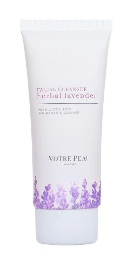 Sữa rửa mặt Votre Peau Herbal Lavender Facial Cleanser With Lactic Acid
