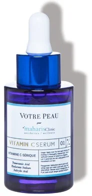 Tinh chất Votre Peau Tranexamic Acid, Hyaluronic Acid, And Vitamin C Serum Pour Maharis Clinic