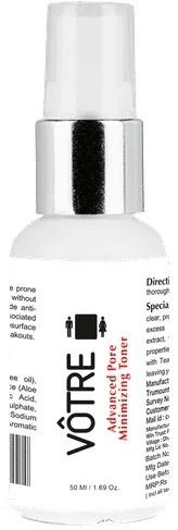 Votre Advanced Pore Minimising Toner