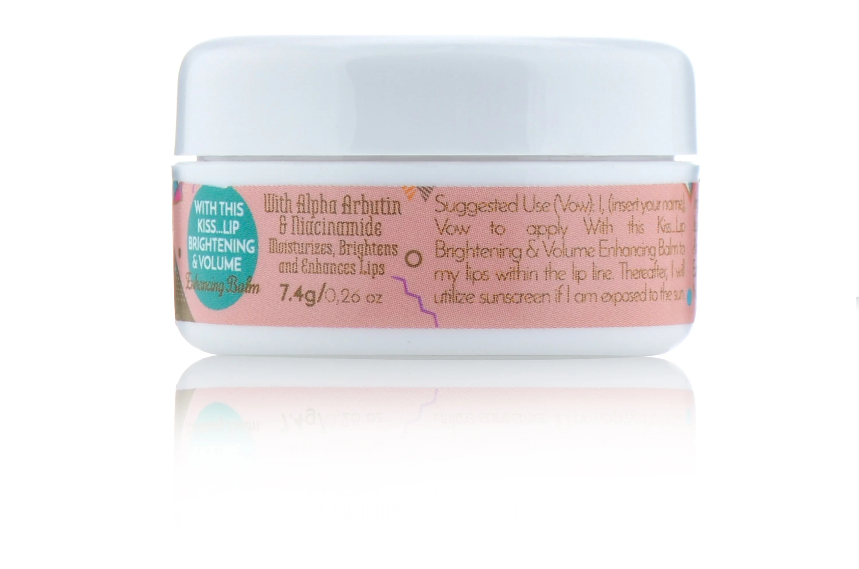 Vow Beauty With This Kiss...Lip Brightening & Volume Enhancing Balm