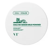 Phấn phủ VT Cica No Sebum Mild Powder