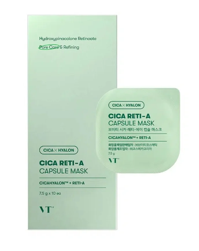 Mặt nạ VT Cica Reti-A Capsule Mask