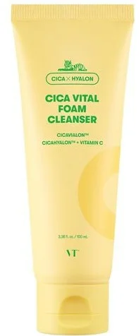 VT Cica Vital Foam Cleanser
