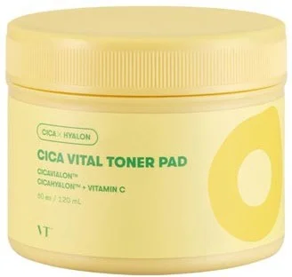 Nước hoa hồng VT Cica Vital Toner Pad