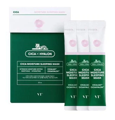 Mặt nạ VT Cica Moisture Sleeping Mask