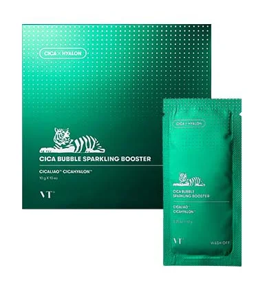 VT Cosmetics Cica Bubble Sparkling Booster