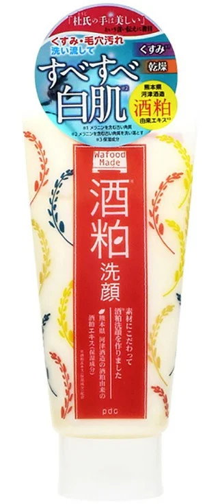 Sữa rửa mặt Wafood Made Sake Kasu Face Wash