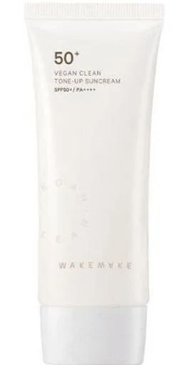 WakeMake Vegan Clean Tone Up Sun Cream SPF50+/PA++++