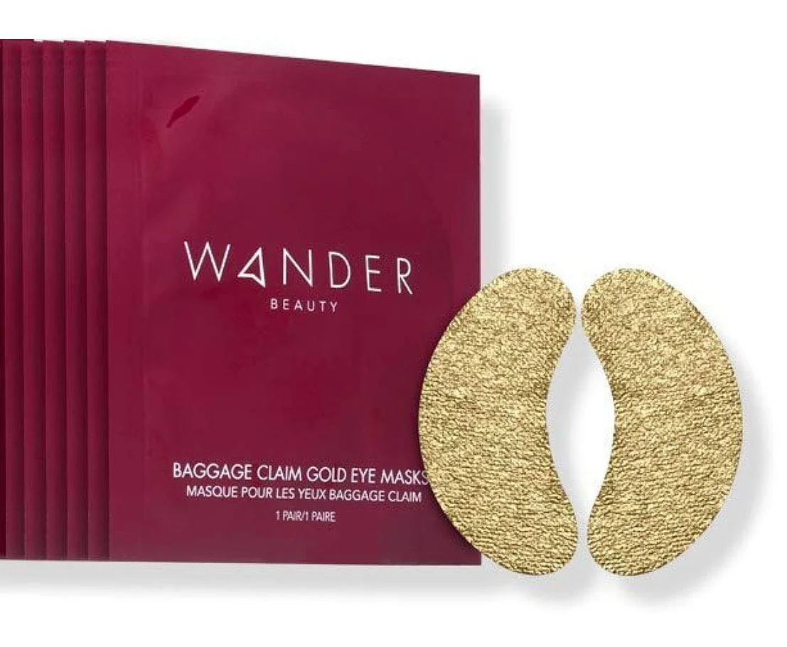 Mặt nạ Wander Beauty Baggage Claim Gold Eye Mask