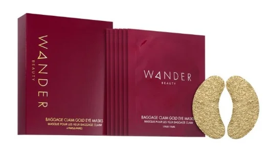 Mặt nạ Wander Beauty Baggage Claim Gold Eye Masks