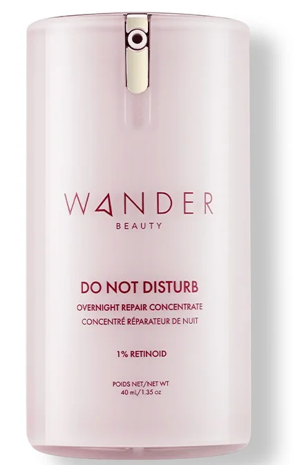Wander Beauty Do Not Disturb Overnight Repair Concentrate