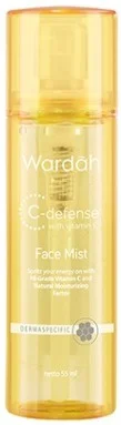 Xịt thơm Wardah C-Defense Face Mist