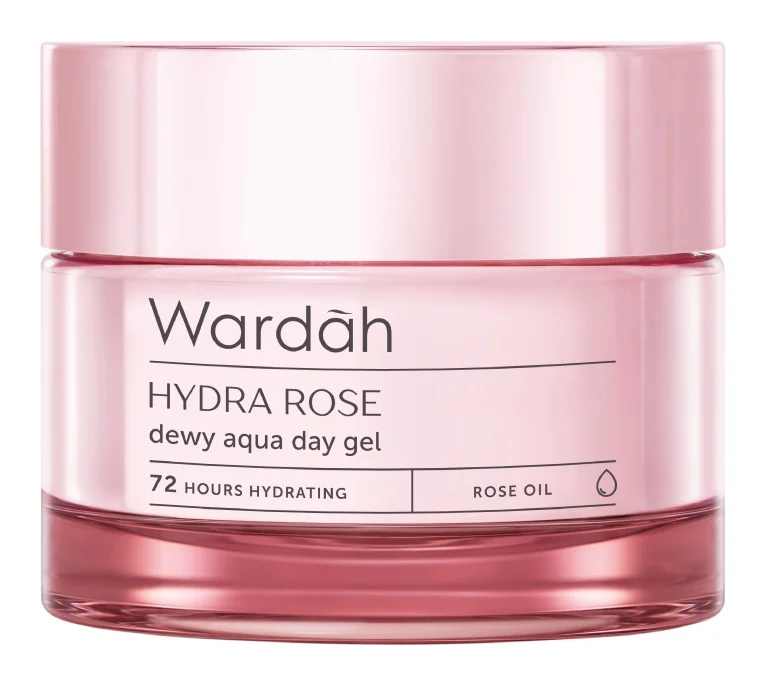 Wardah Hydra Rose Dewy Aqua Day Gel