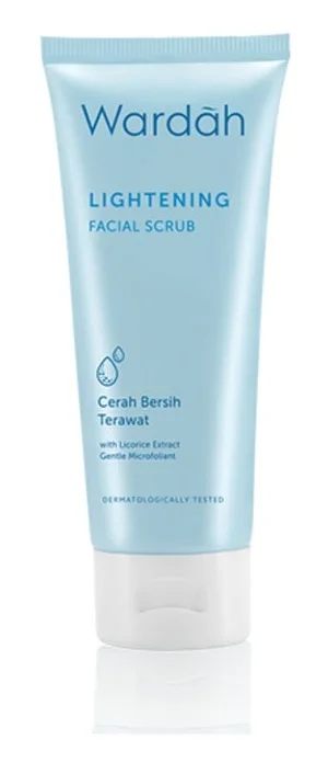 Tẩy da chết Wardah Lightening Facial Scrub