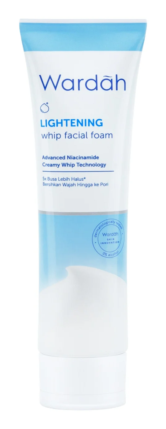 Wardah Lightening Whip Facial Foam