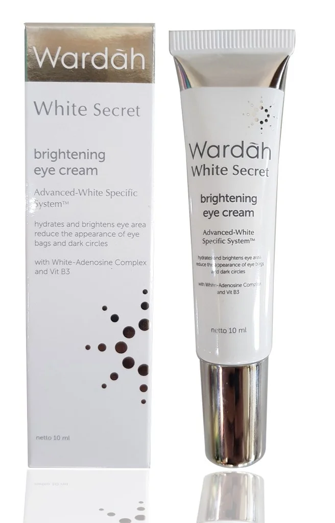 Kem Wardah White Secret Brightening Eye Cream