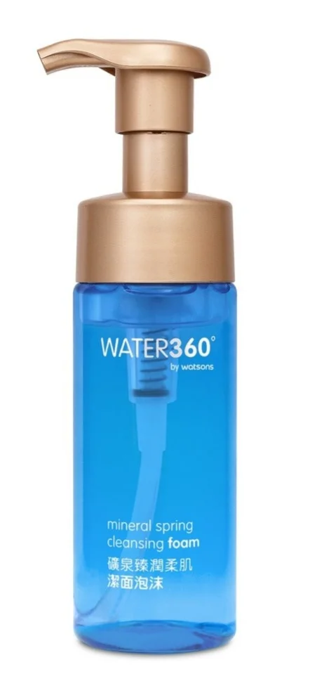 Sữa rửa mặt Water 360 by Watsons Mineral Spring Cleansing Foam