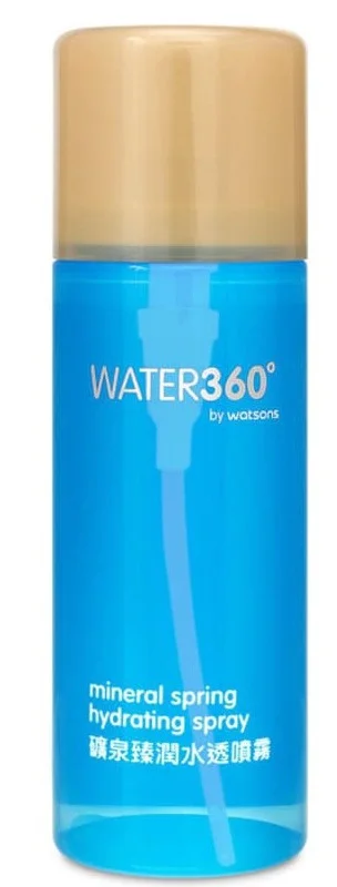 Water 360 by Watsons Mineral Spring Facial Spray