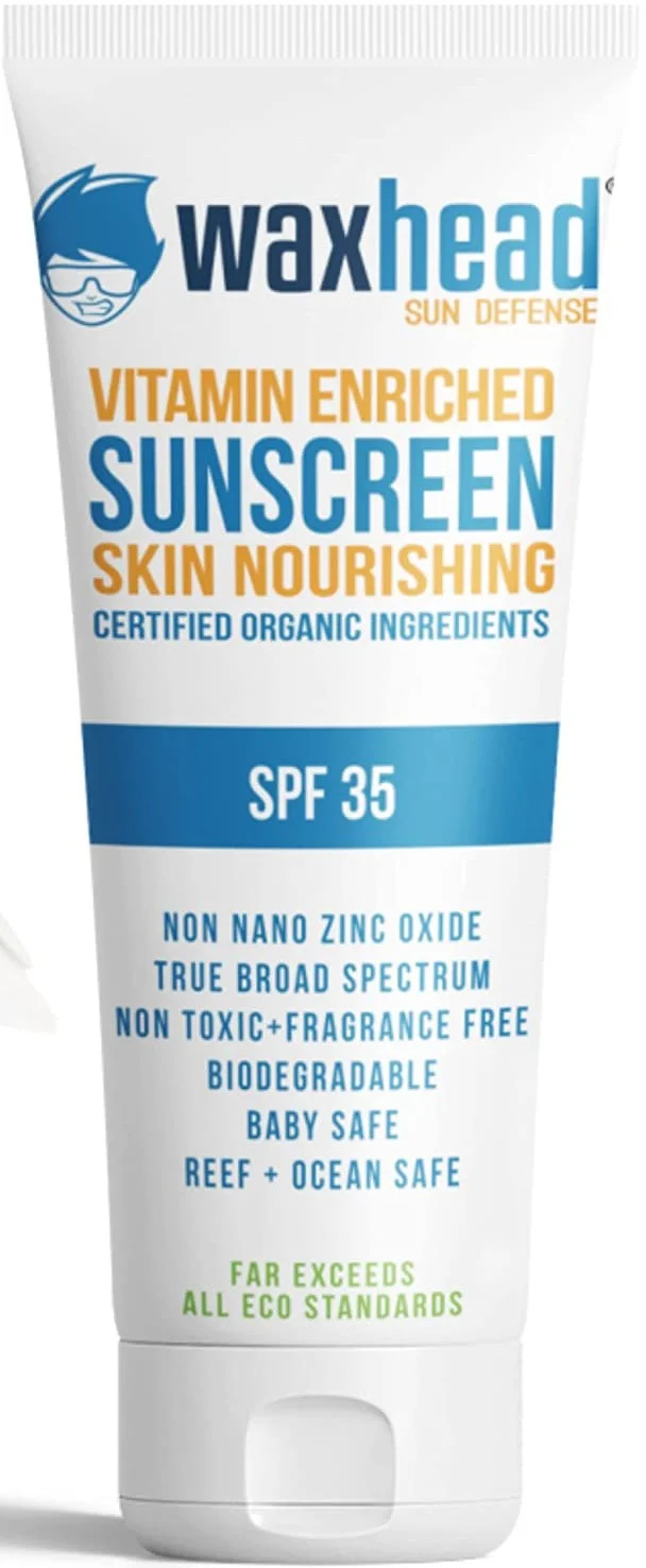 Kem chống nắng Waxhead Zinc Oxide Sunscreen With Vitamin D And Vitamin E
