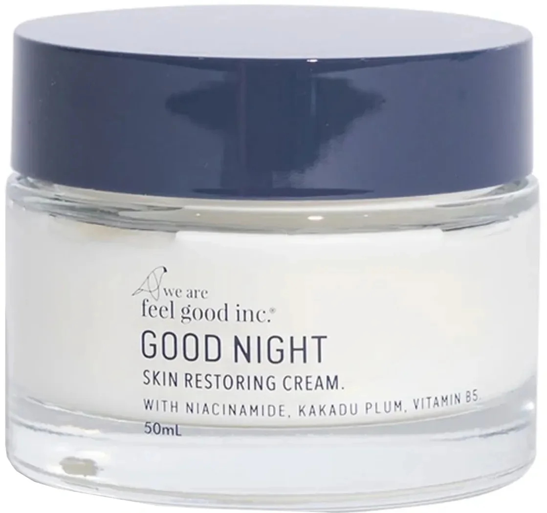 we are feel good inc Good Night Skin Restoring Cream