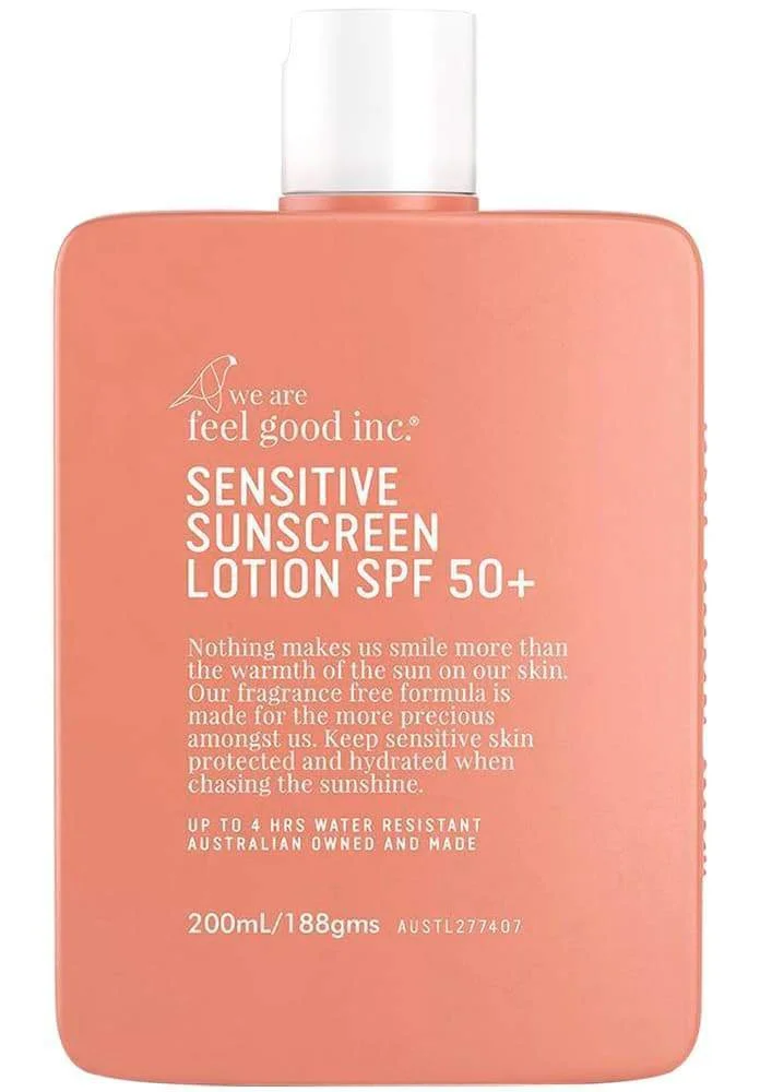 Alba Botanica Sensitive Sunscreen Spf 50+