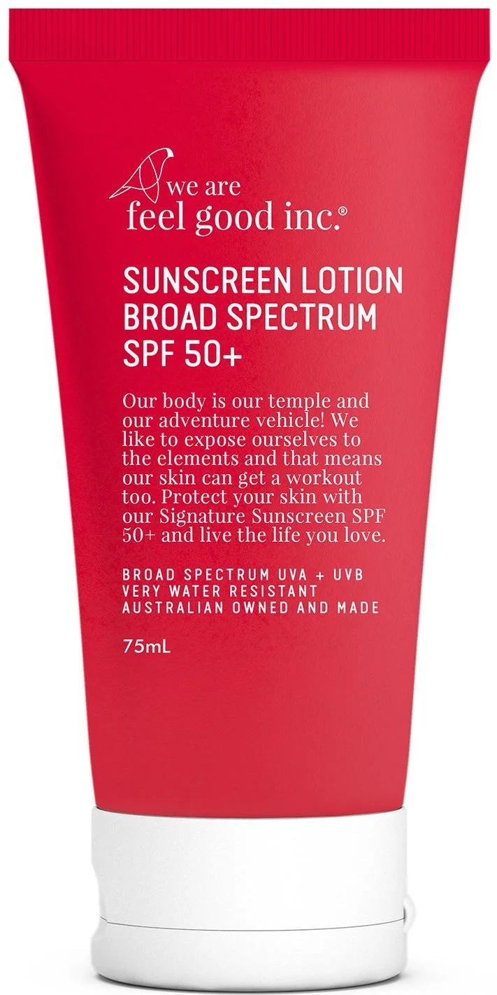 we are feel good inc Signature Sunscreen SPF 50+