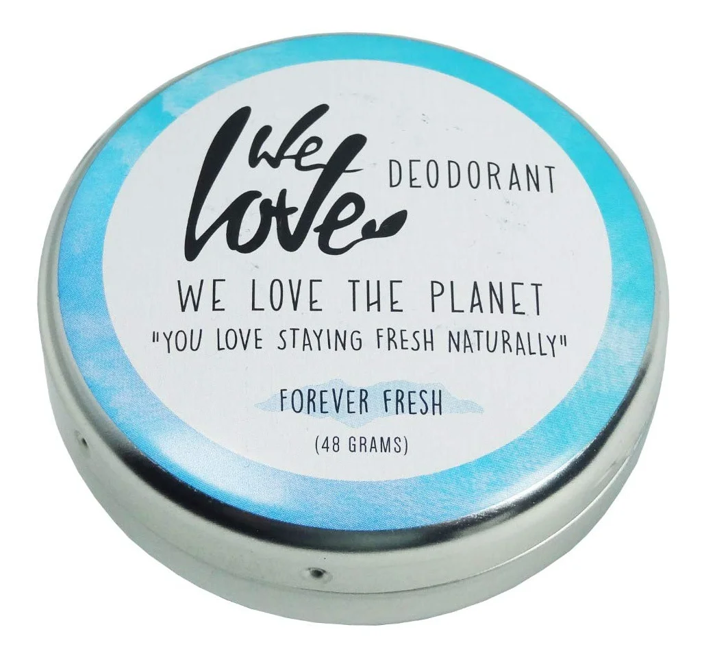 Sản phẩm khử mùi We Love The Planet Deodorant Forever Fresh