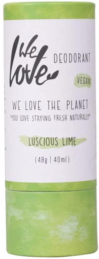 Sản phẩm khử mùi We Love The Planet Deodorant Stick Luscious Lime