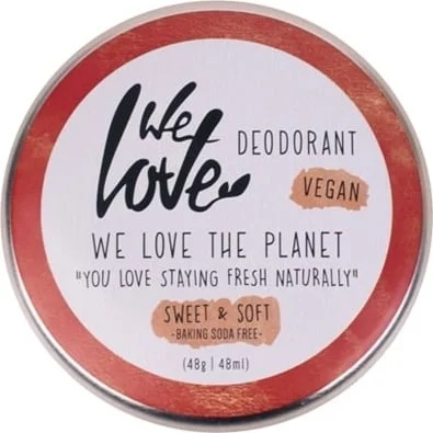 Kem We Love The Planet Sweet & Soft Deodorant Cream