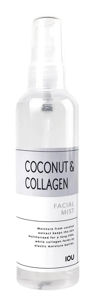 Xịt thơm Welcos Iou Coconut And Collagen Face Mist