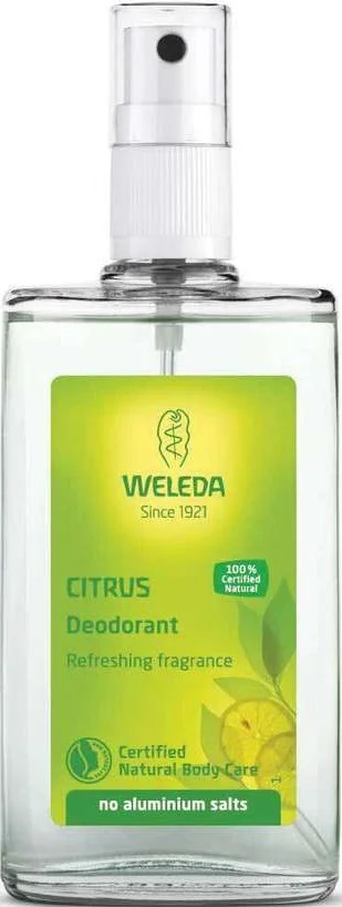 Sản phẩm khử mùi Weleda Citrus Deodorant