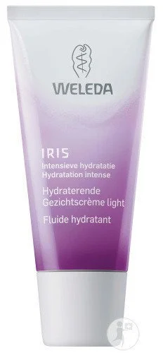 Weleda Iris Hydraterende Gezichtscrème Light