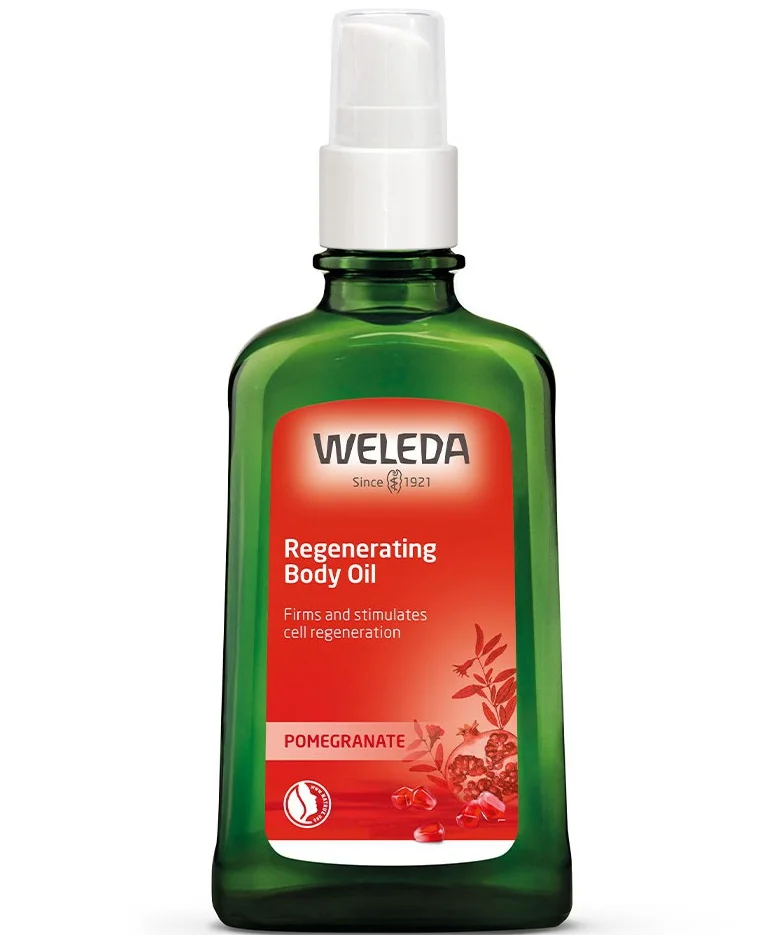 Weleda Pomegranate Regenerating Body Oil