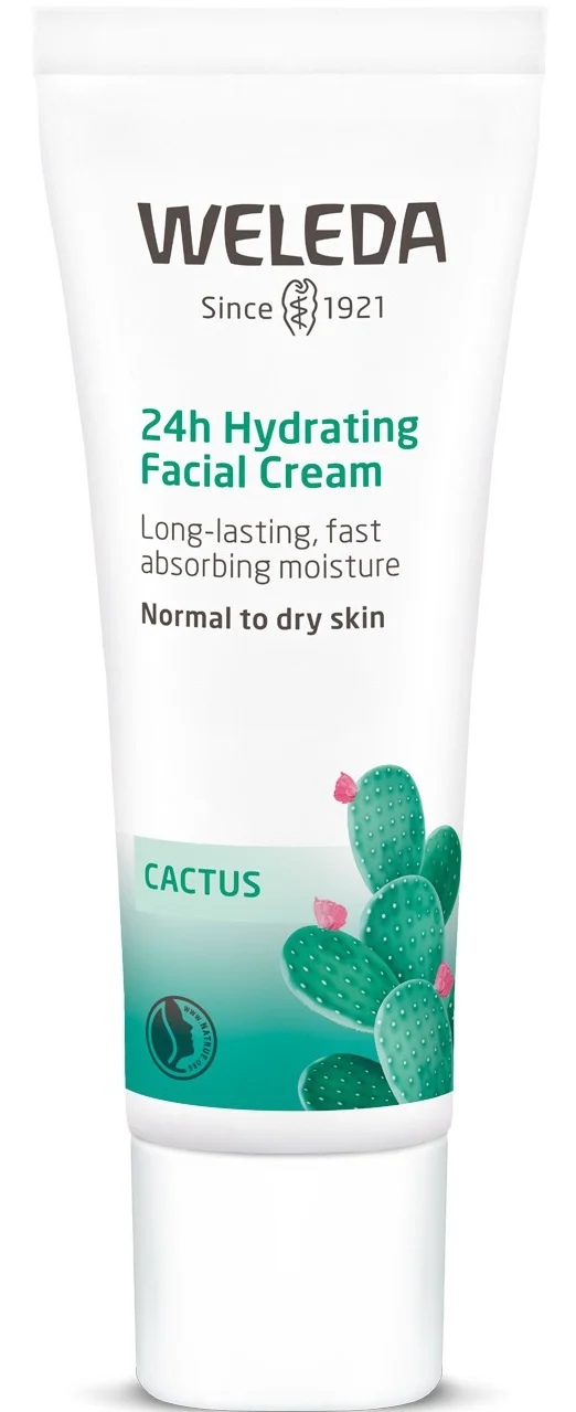 Kem Weleda Prickly Pear 24h Hydrating Face Cream