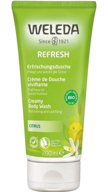 Sữa tắm Weleda Refresh Citrus Creamy Body Wash
