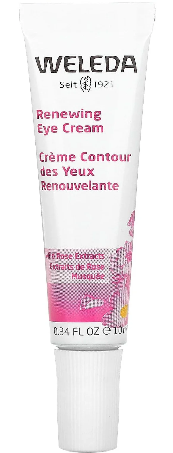 Kem Weleda Renewing Eye Cream - Wild Rose
