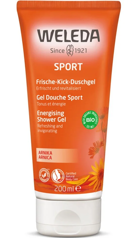 Sữa tắm Weleda Sport Arnica Energising Shower Gel