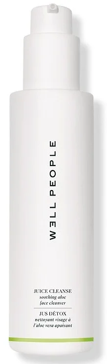 WELL People Juice Cleanse Soothing Aloe Face Cleanser